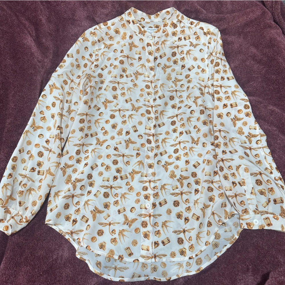 Equipment silk top